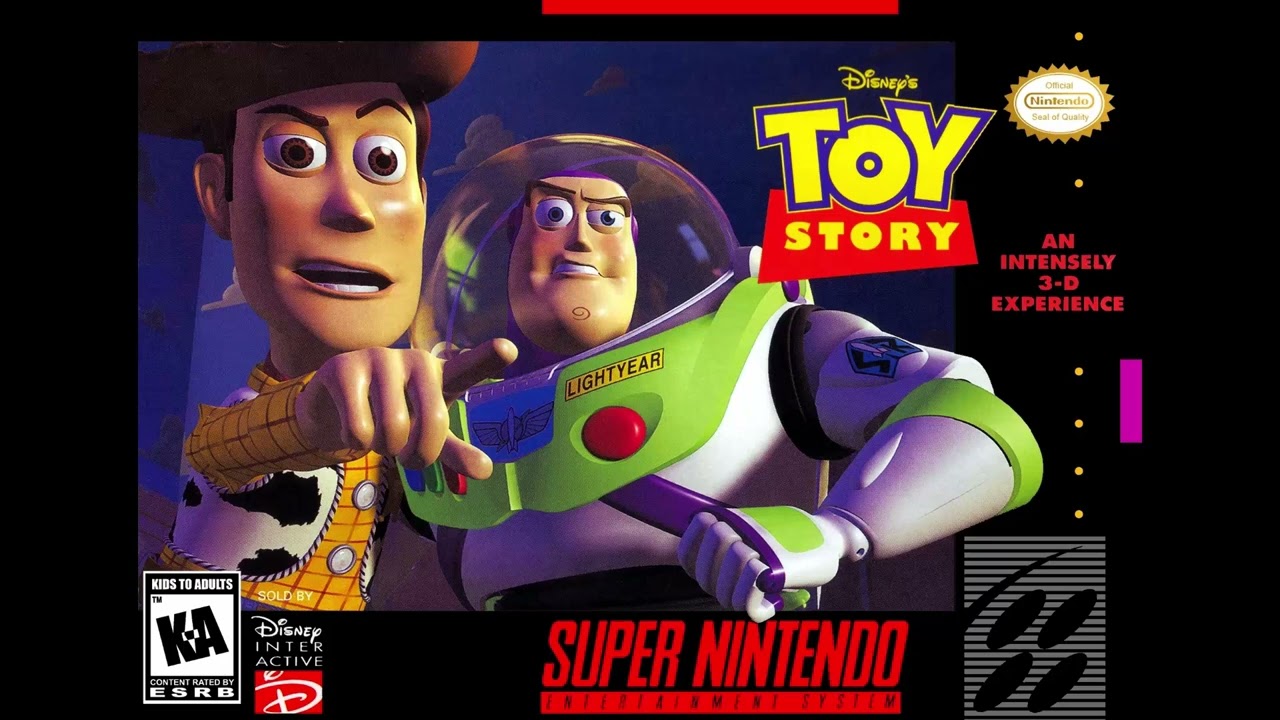 Toy Story - Buzz Battle (SNES OST)