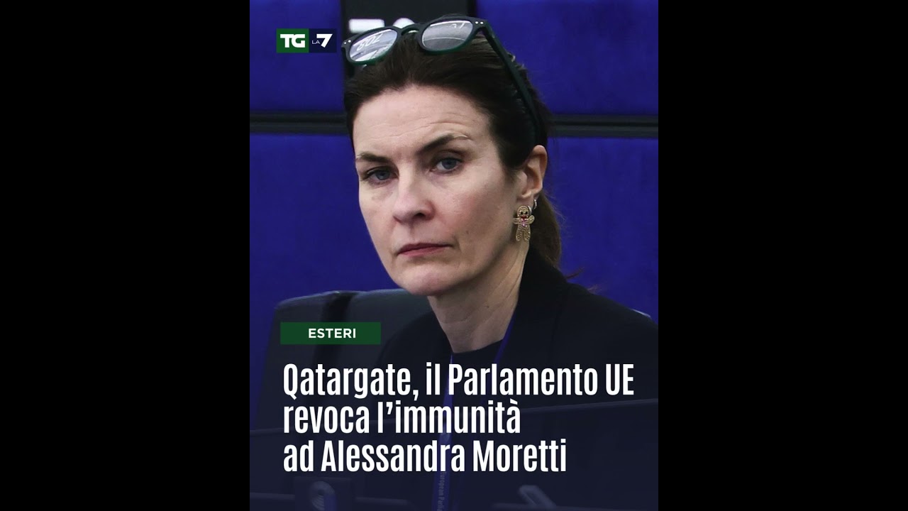 Qatargate, il Parlamento UE revoca l&rsquo;immunit&agrave; ad Alessandra Moretti