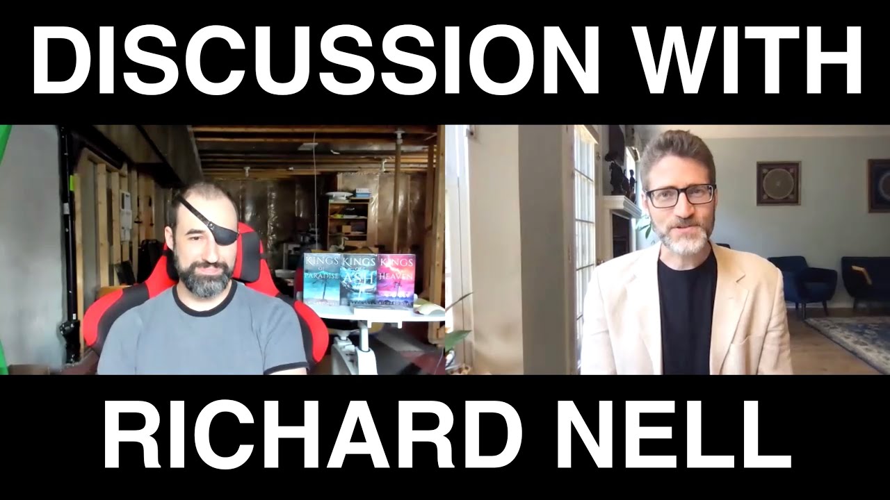 Discussion with author Richard Nell on Kings of Paradise, self-publishing, and other topics