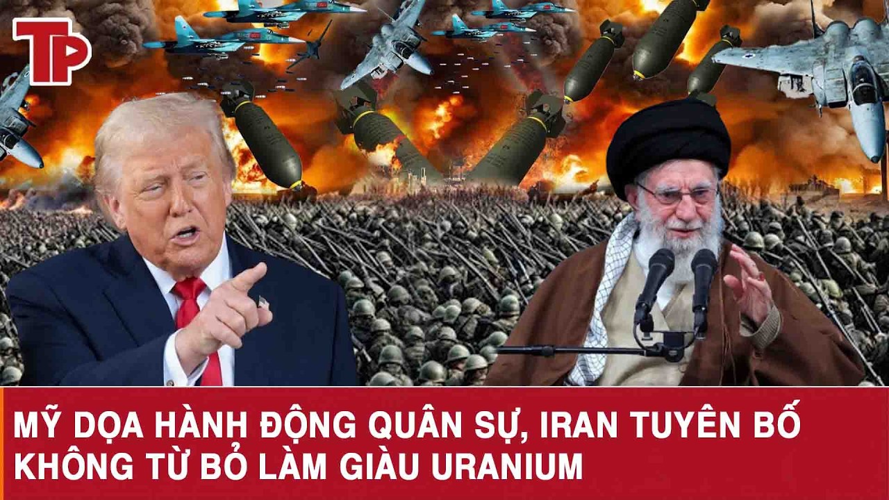 Mỹ dọa hành động quân sự, Iran tuyên bố không từ bỏ làm giàu uranium