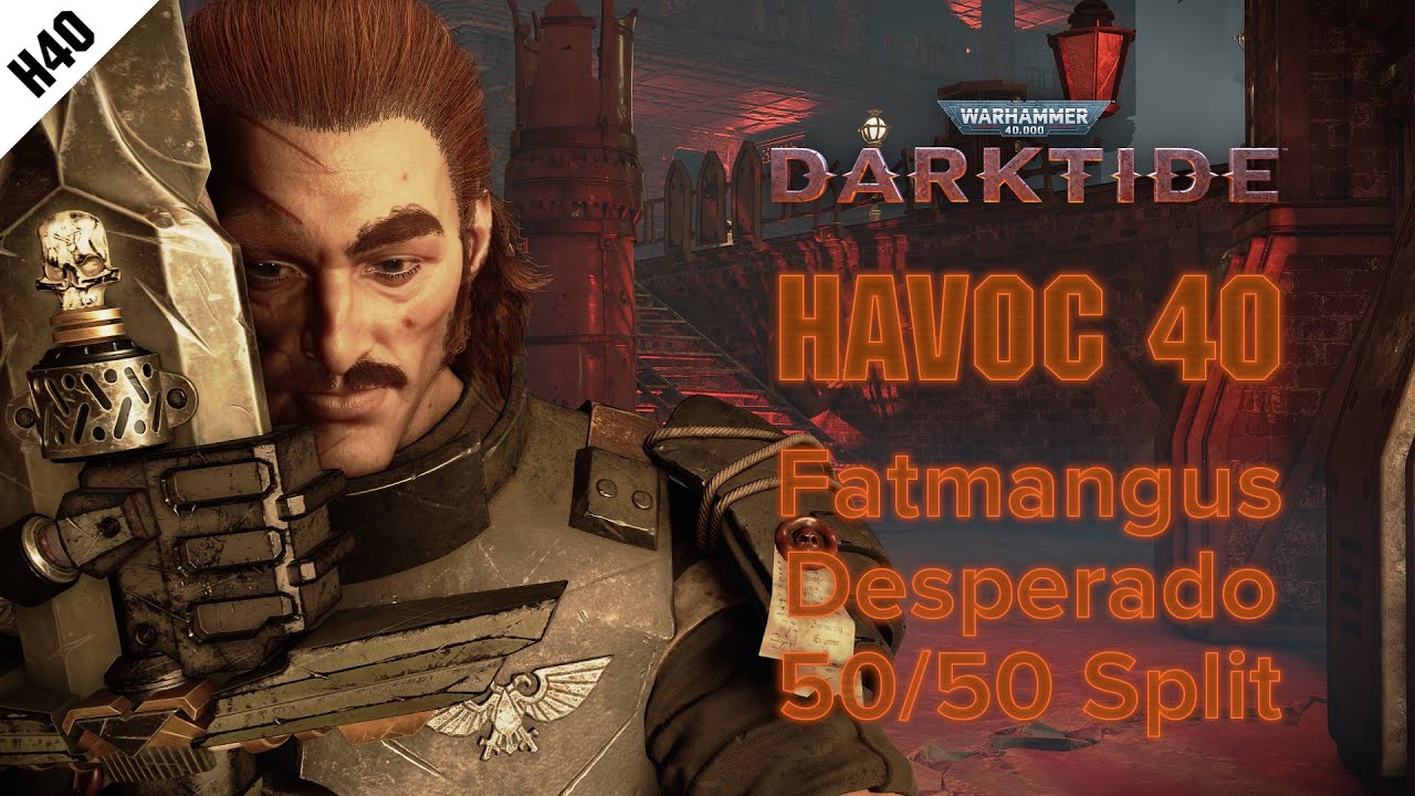 Darktide: Fatmangus Desperado Split | Havoc 40 | Dark Communion