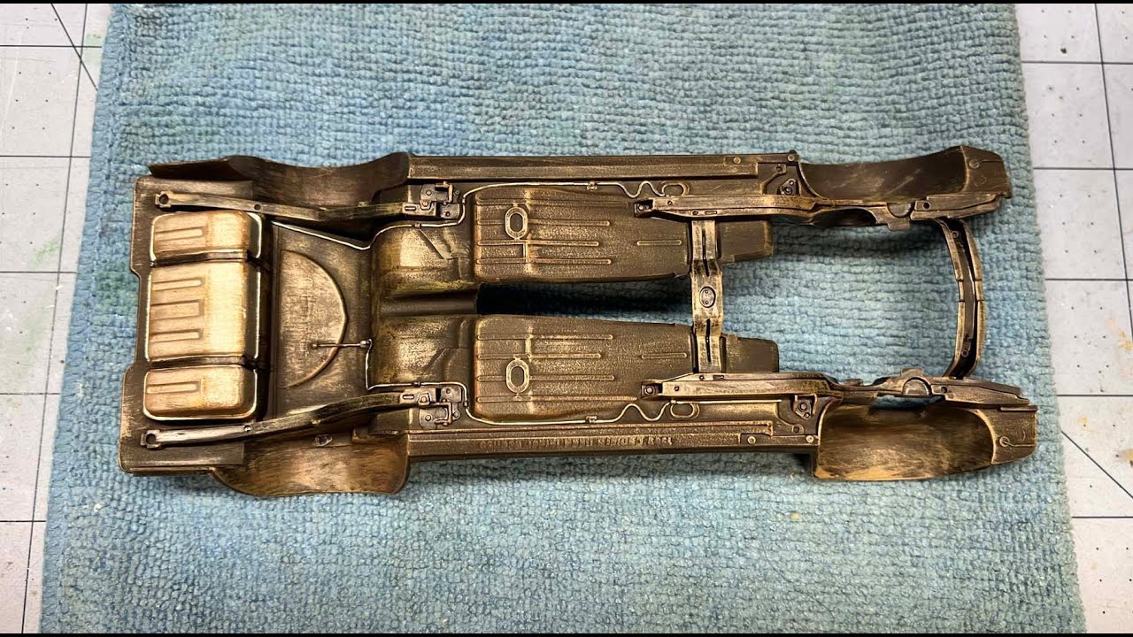 How I Dry Brush My Chassis