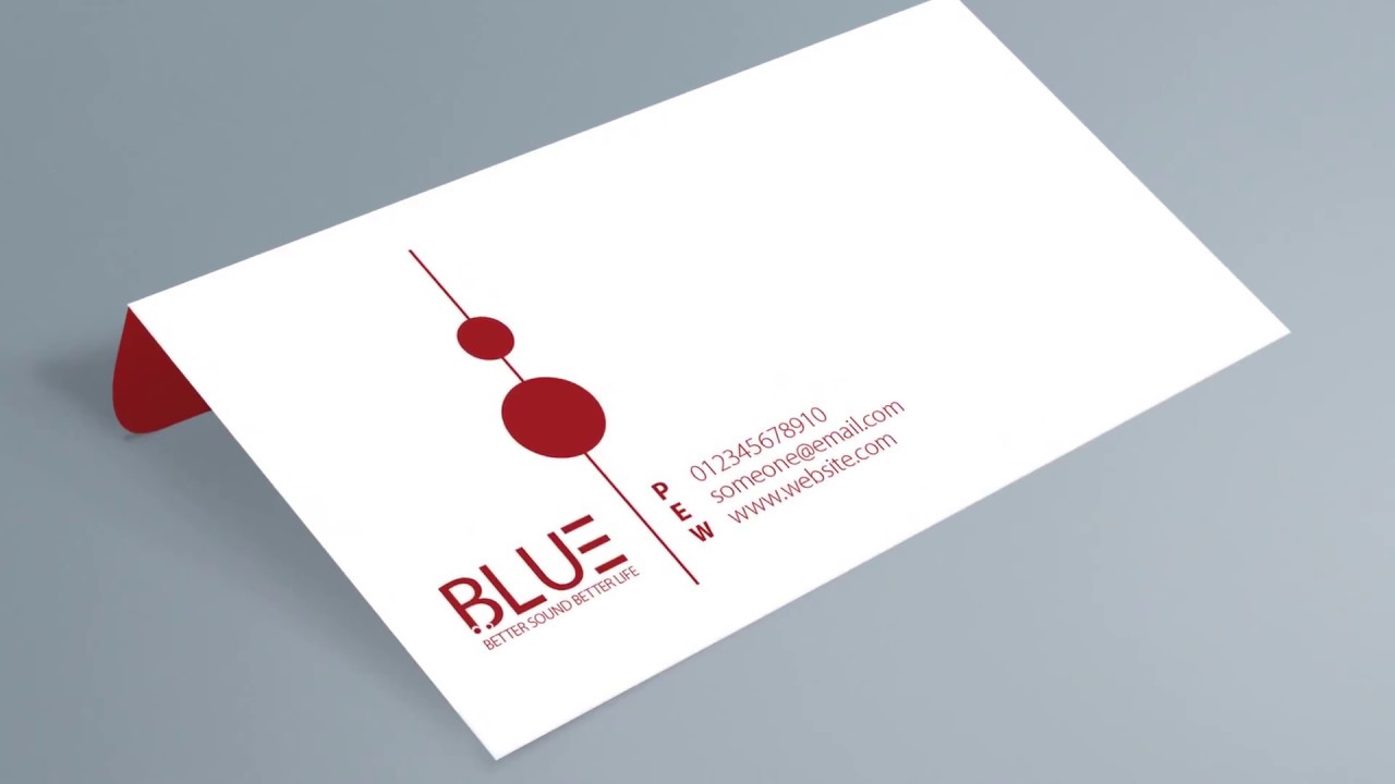 How to create an envelope in Adobe Illustrator and mockup in Adobe Photoshop