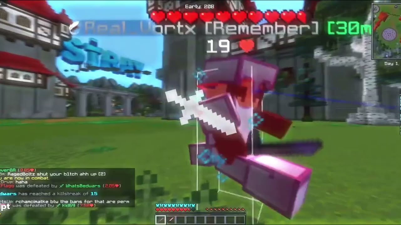 Sword hit sync | Number Edit