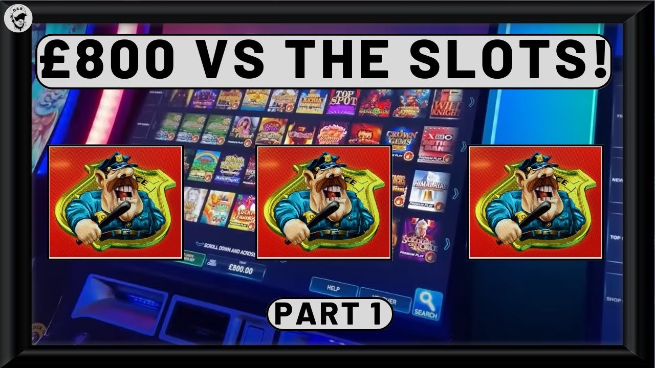 £800 Vs £500 Slots