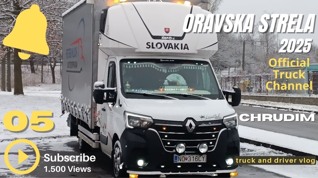 T&yacute;den dod&aacute;vk&aacute;ře, cesty po pardubick&eacute;m kraji - Chrudim a Litomy&scaron;l. Mraziv&yacute; t&yacute;den v ČR.