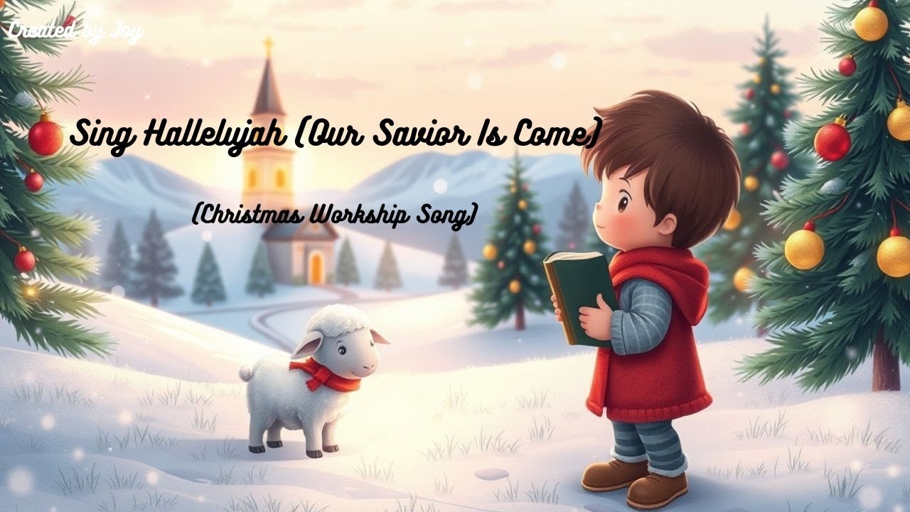 Sing Hallelujah (Our Savior Is Come)