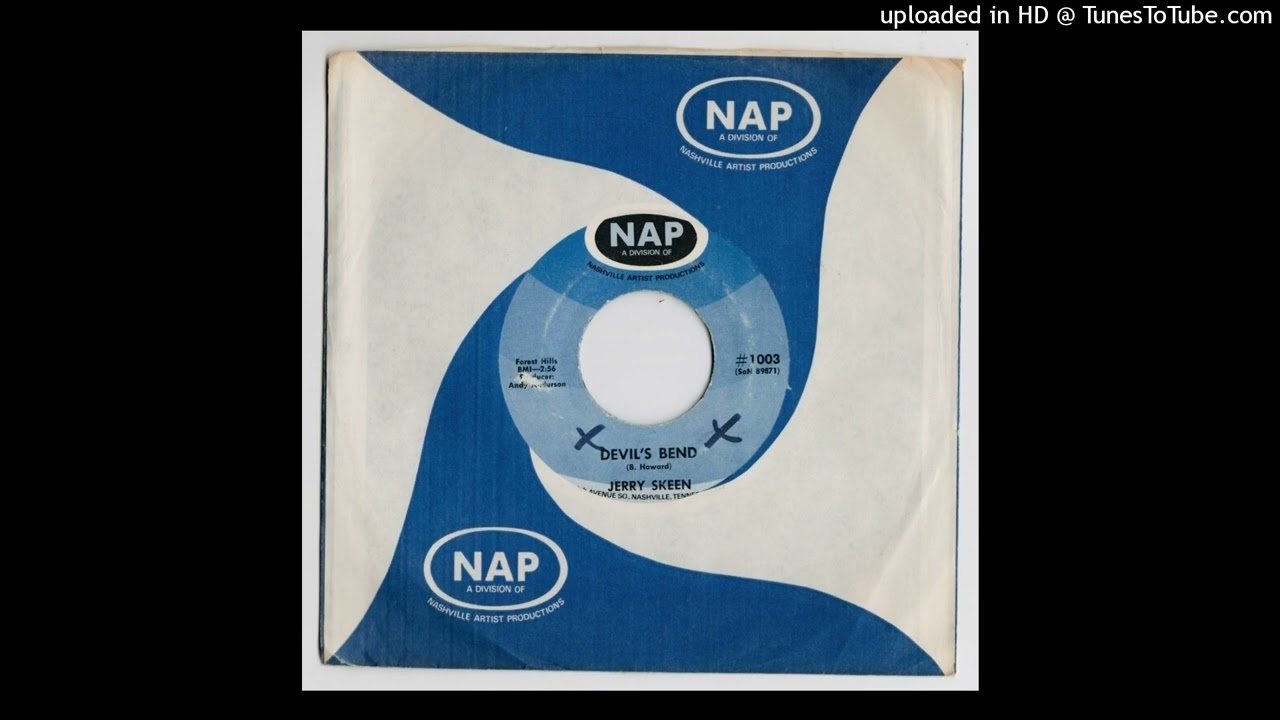 Jerry Skeen - Devil's Bend - NAP Records (TN)