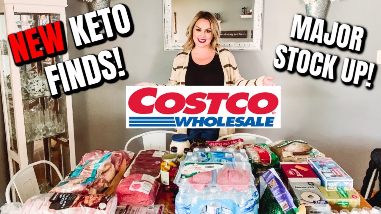 💰  KETO GROCERY SHOPPING LIST 2019 / KETO COSTCO SHOP WITH ME & HAUL / DANIELA DIARIES