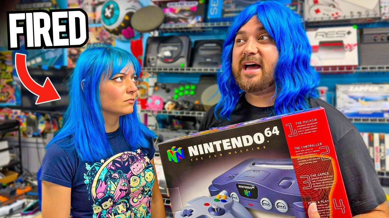 I Bought her Game Store & Changed EVERYTHING