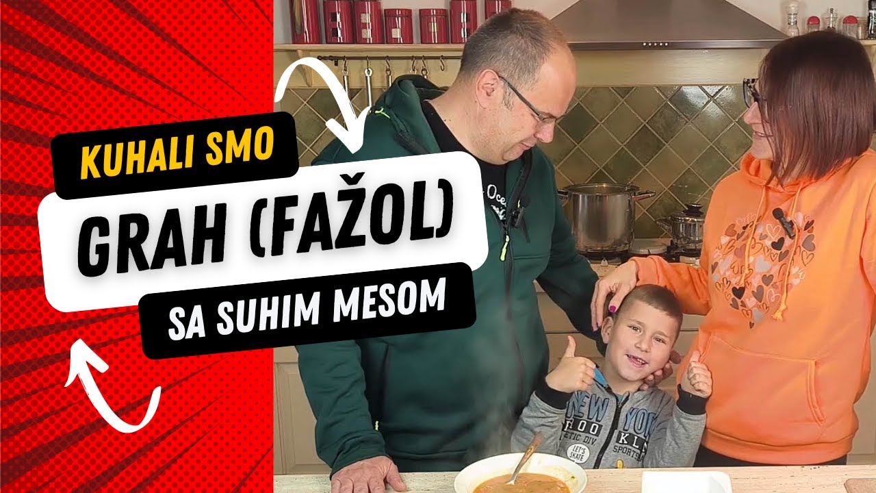 Tradicionalni grah sa suhim mesom – recept koji djeca obožavaju
