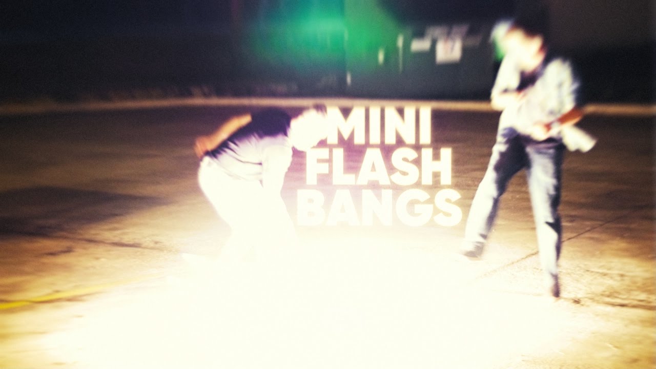 Converting Cheap Lighters into Flashbangs & Flamethrowers