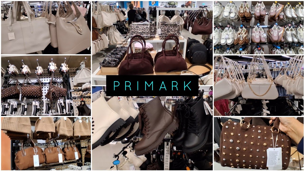 PRIMARK SHOES & BAGS NEW COLLECTION SEPTEMBER 2025
