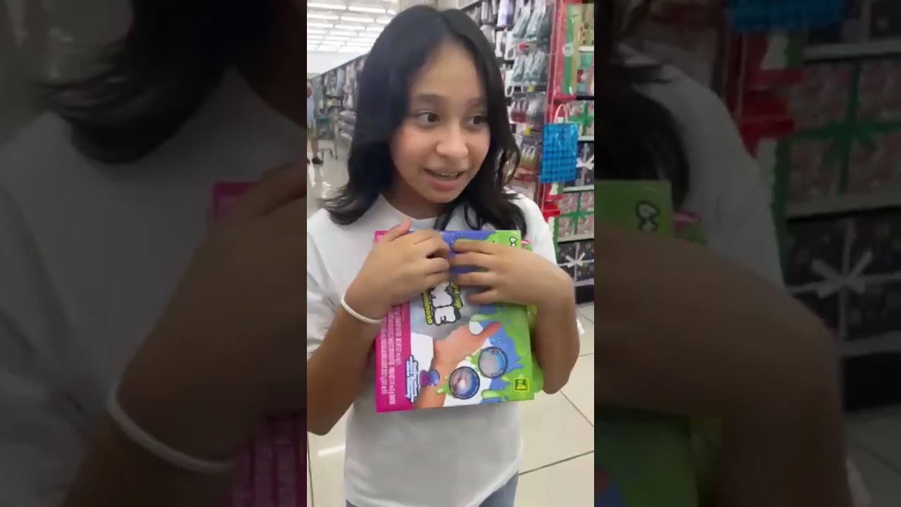 compramos KIT de SLIME 😱😲 