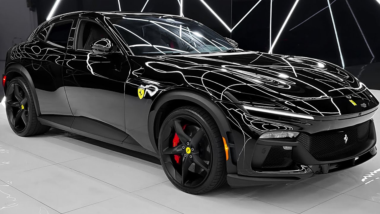 Ferrari Purosangue (2025) - Attractive Luxury Sport SUV!