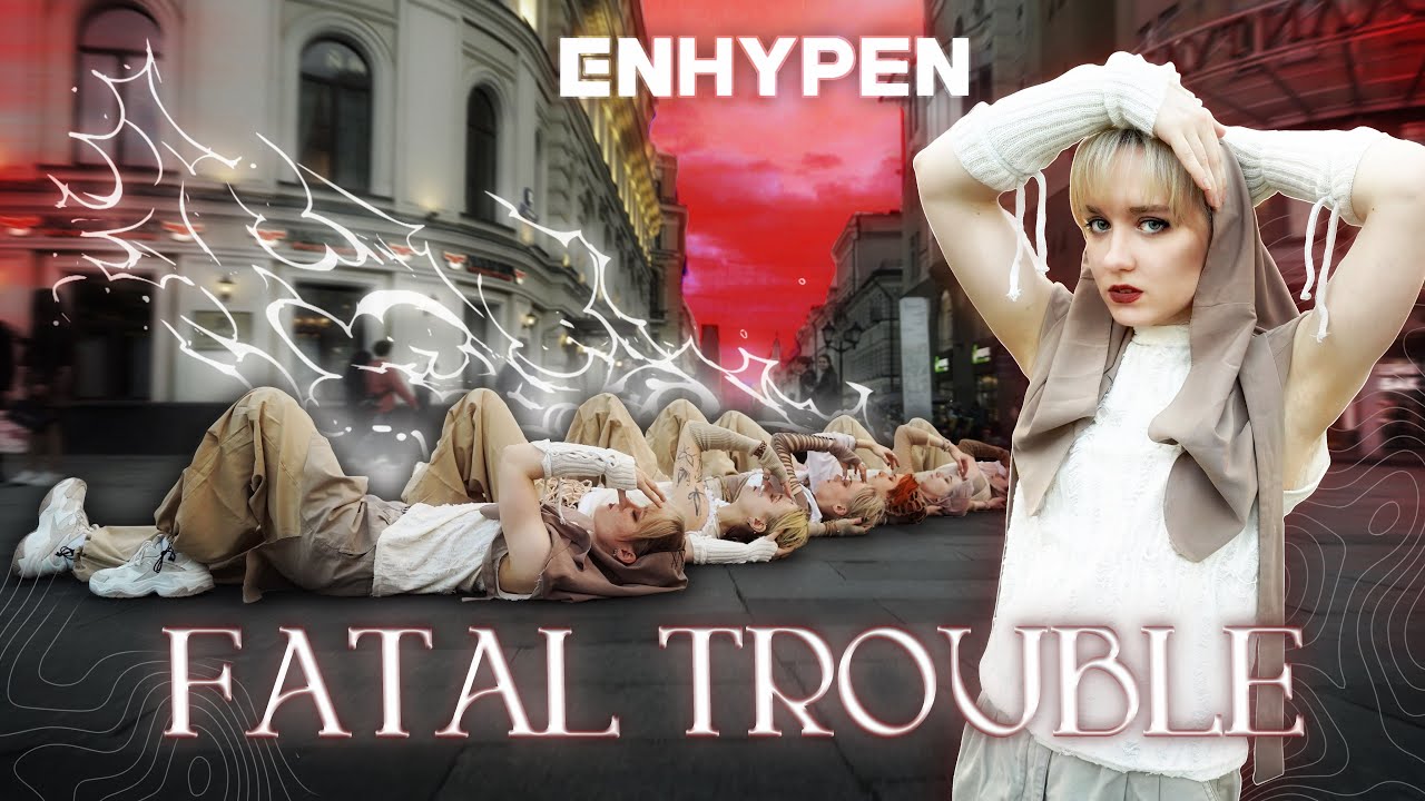 [K-POP IN PUBLIC | ONE TAKE] ENHYPEN - ‘Fatal Trouble’ dance cover by F.B.U