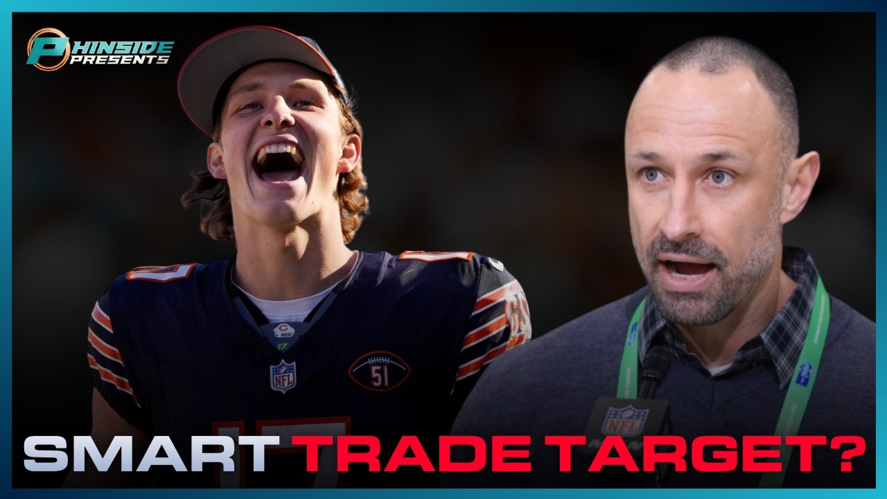 Should The Miami Dolphins Trade For Tyson Bagent?