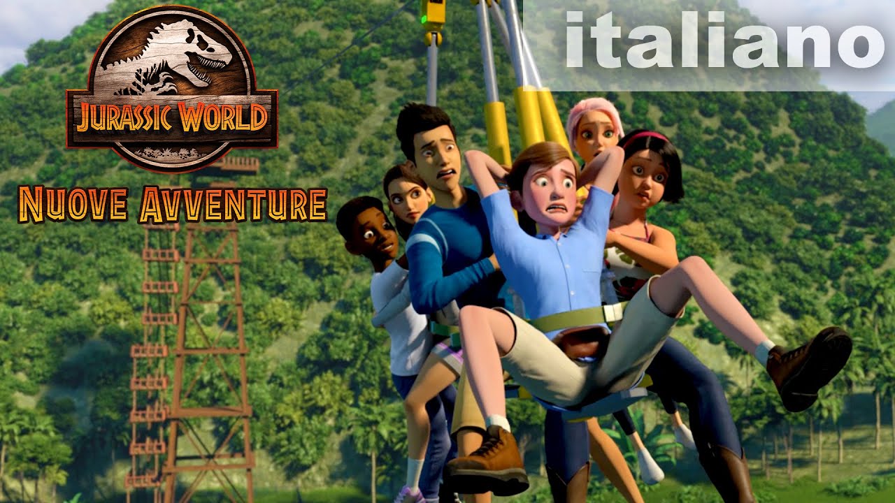 Funicolare | JURASSIC WORLD NUOVE AVVENTURE | NETFLIX