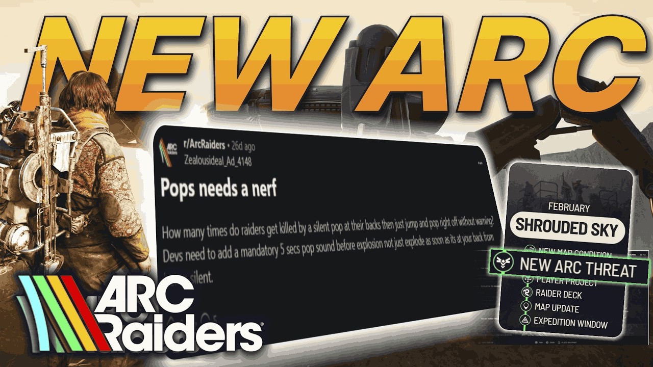 Arc Raiders New ARC | Everything We Know About The Shrouded Threat