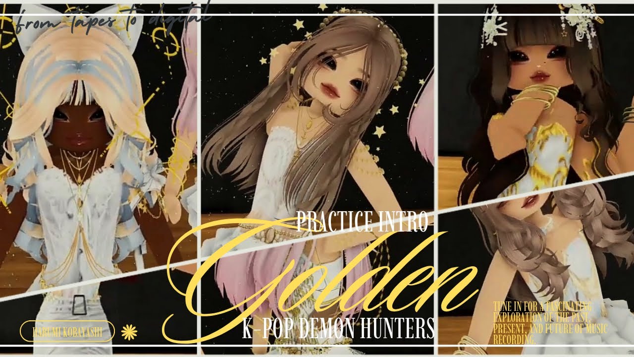[IVIX MEDIA] SPECIAL TRAINING SESSION.—GOLDEN - (KPOP DEMON HUNTERS) IVIX TRAINEES