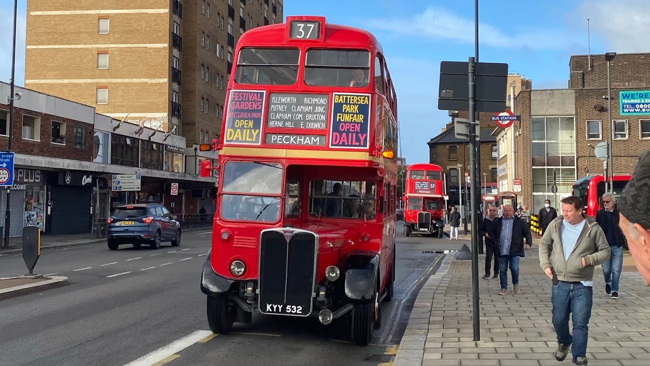 Part 1 | 37 Running Day RT1705/KYY532 (Hounslow - Peckham)