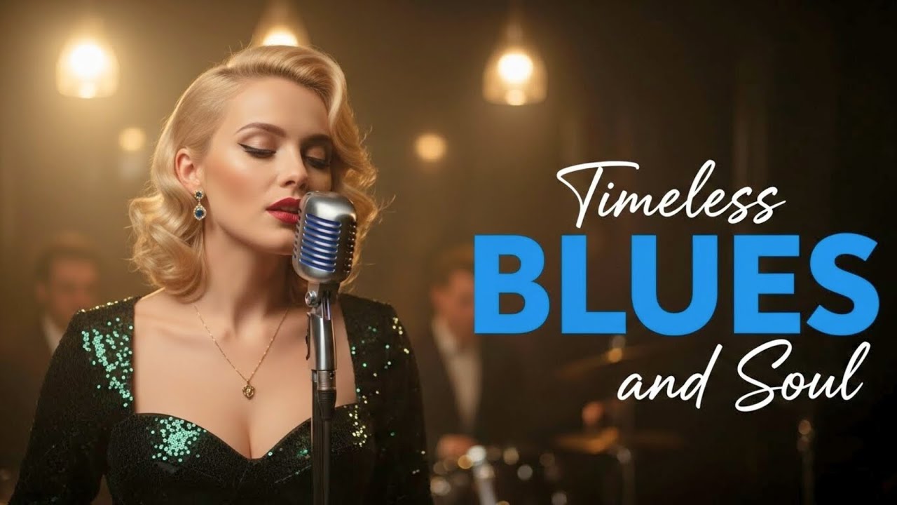 Vintage Soul Blues Playlist | Smooth & Calm Etta James Vibes