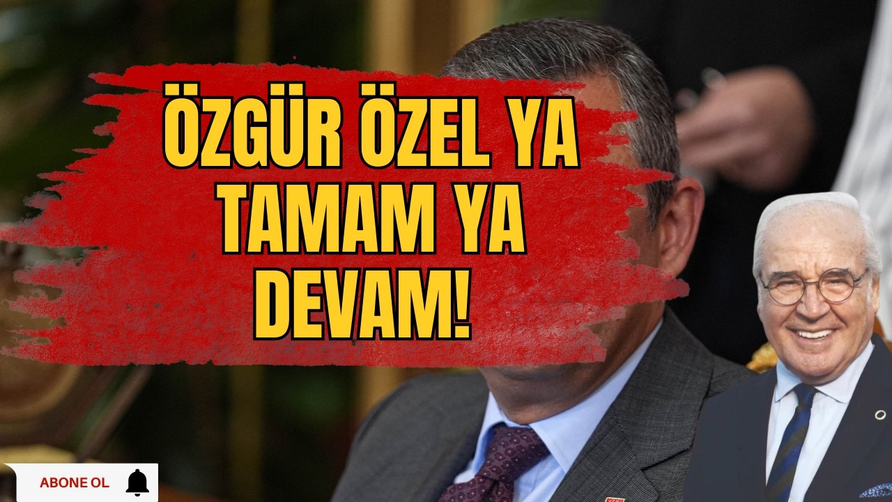 Mansur Yavaş Cumhurbaşkanı Adayı mı? CHP İçindeki Gizli Çatışma ve Anketler