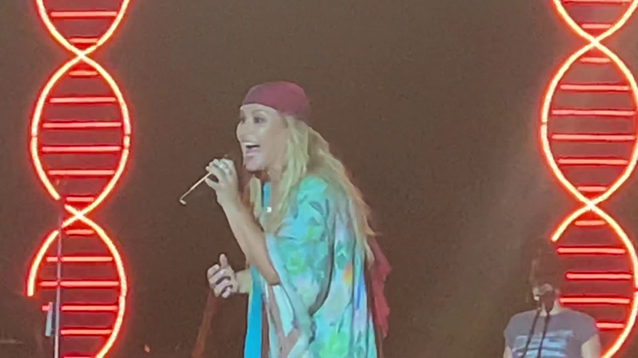 Anastacia - I Belong To You Live @ Comacchio Beach Festival 07.06.2019