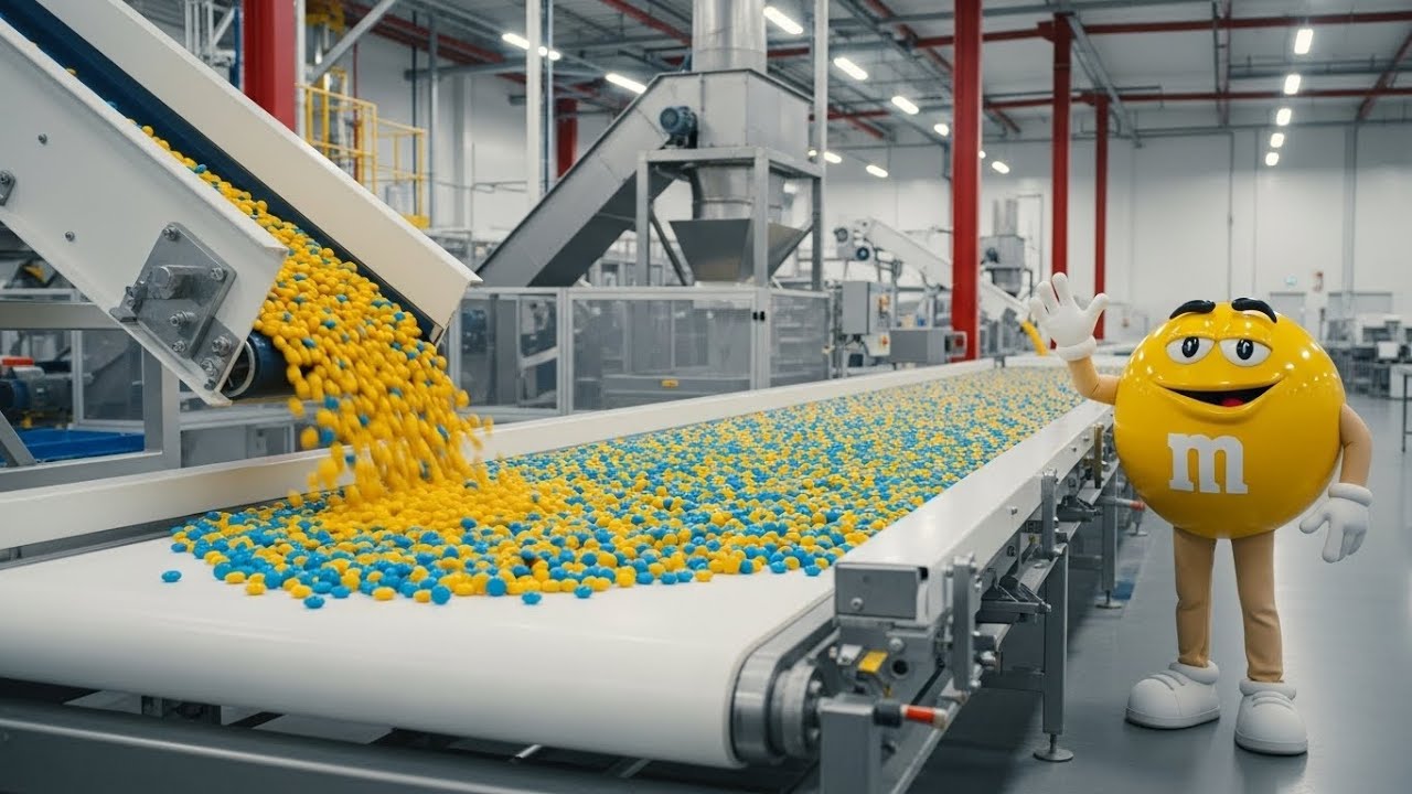 How M&Ms Are Really Made | Inside the World’s Largest Chocolate Factory. 🍫