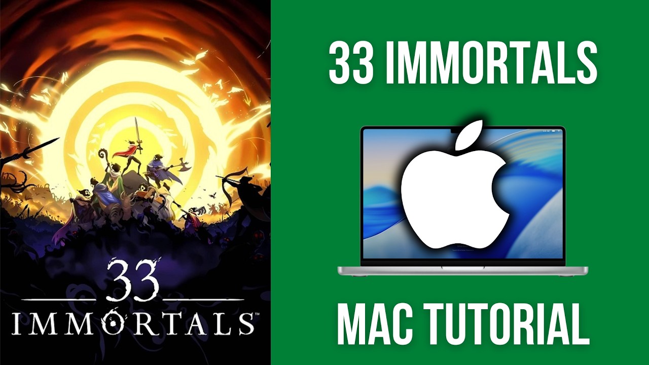 Как запустить 33 Immortals на Mac