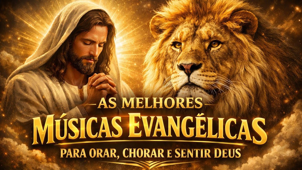 As Melhores Músicas Evangélicas Para Orar, Chorar e Sentir Deus
