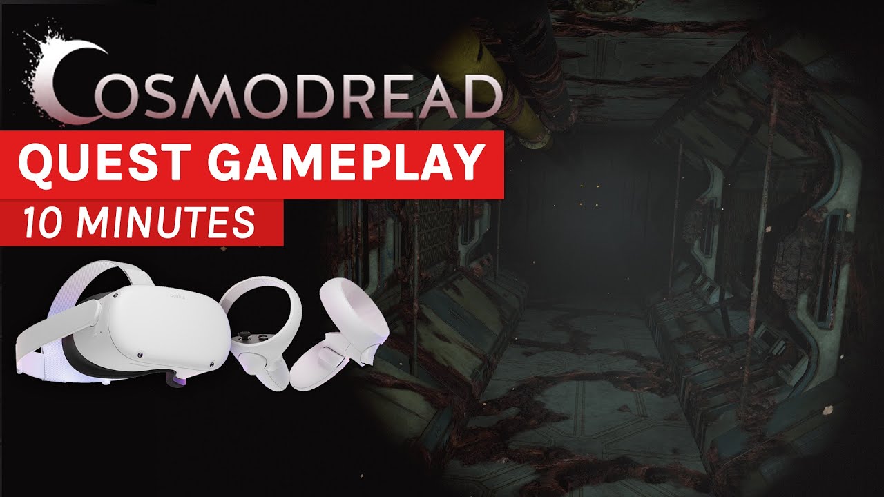 Cosmodread VR Horror Roguelike - 10 Minutes of Quest 2 Gameplay