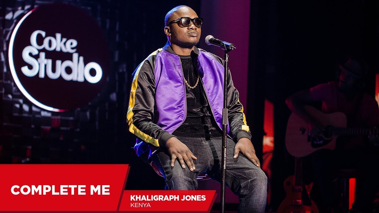 Khaligraph: Complete me (Cover) - Coke Studio Africa