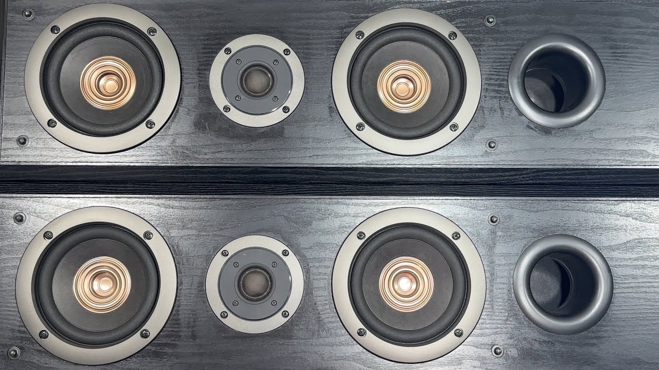 Technics SB-T200 SPEAKER SYSTEM Maintenance Examination
