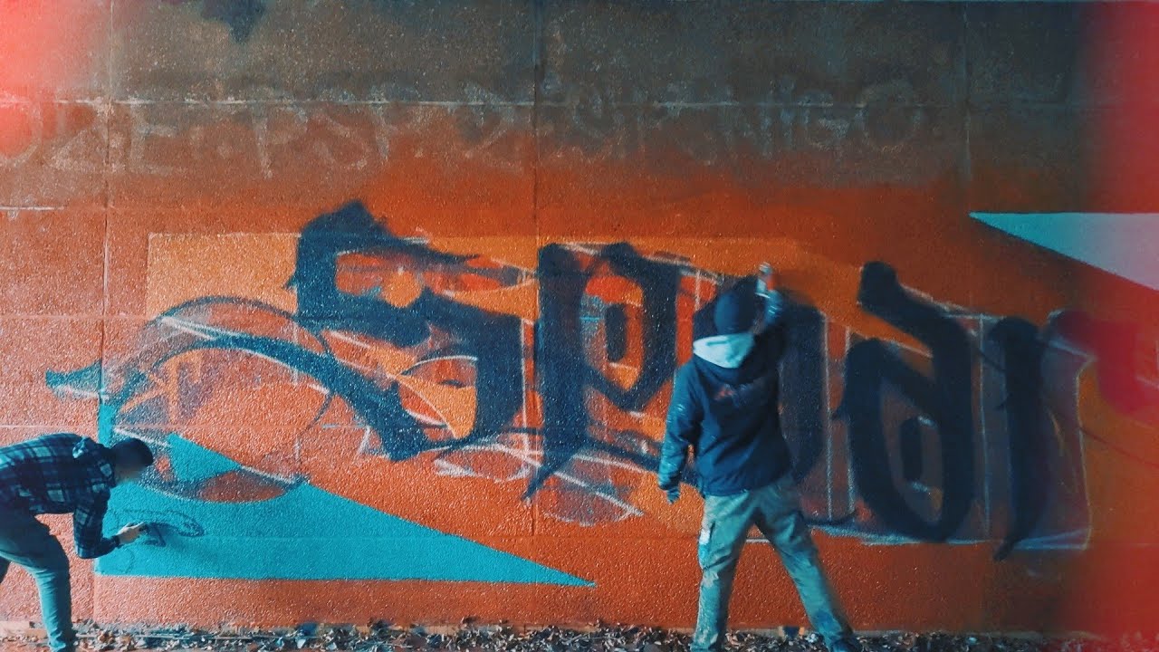 CALLIGRAPHY GRAFFITI - SPOARE X SHK