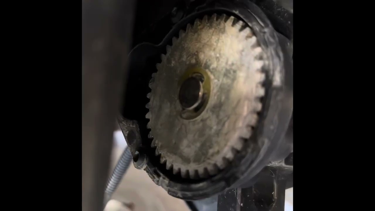 Amp Research side step ￼ maintenance
