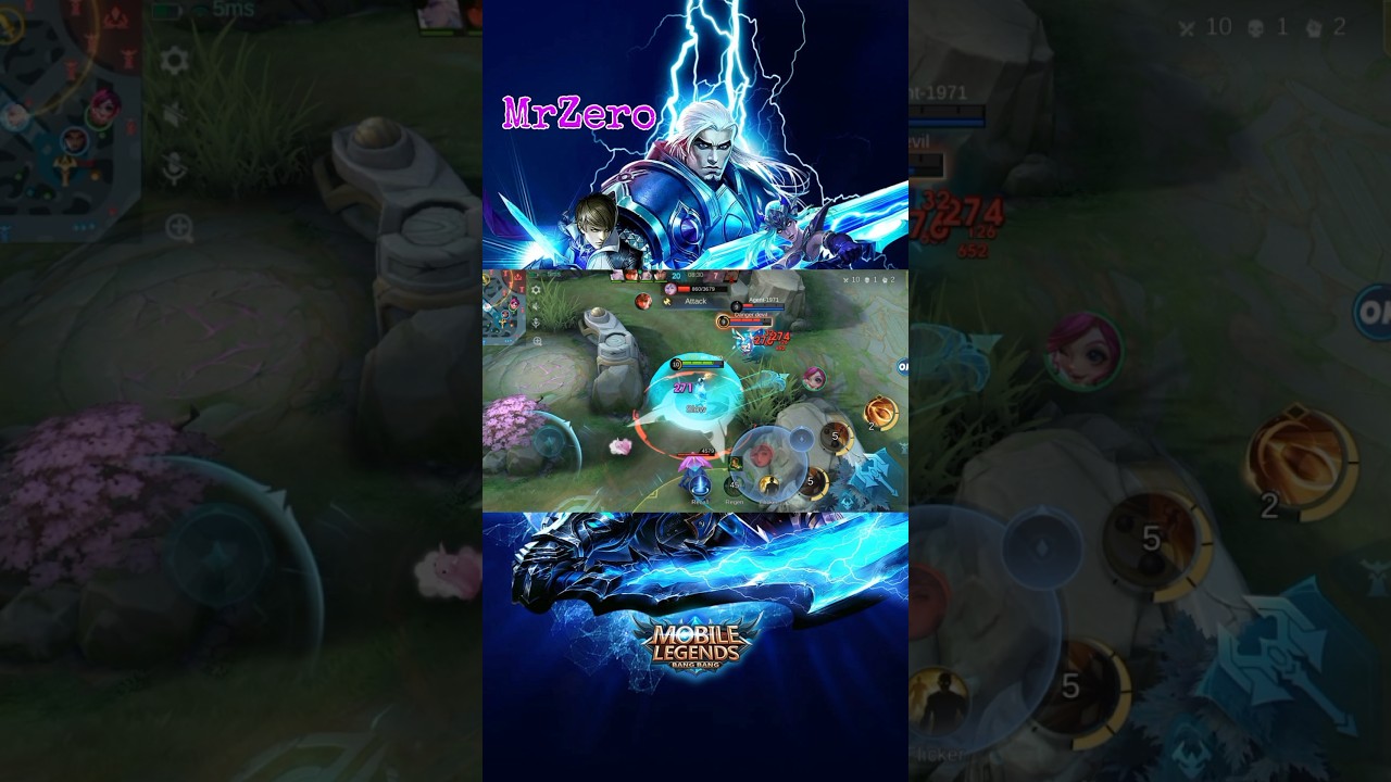 Clint with 23 kills!! Super Intense Battle!! - Build Top 1 Global Clint ~ MLBB 