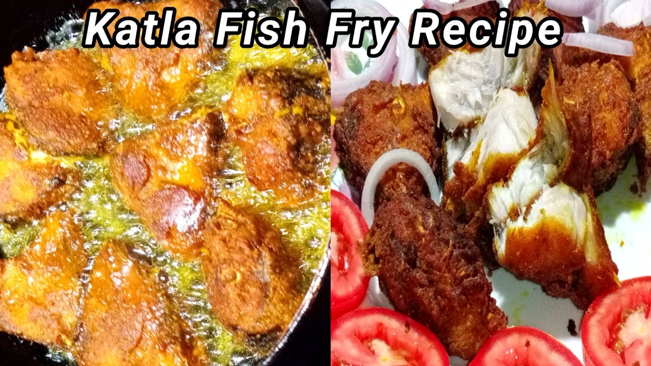 Katla Fish Fry Recipe | Fish Fry Recipe | Fish Fry | Masala Fish Fry | Katla Fish Recipe | 