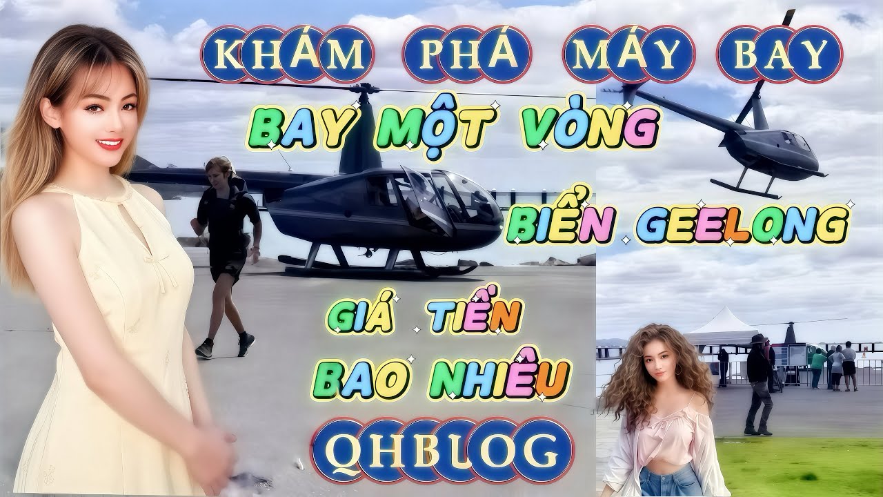 #255khamphamaybay  Bay Một Vòng Biển Geelong Giá Tiền Là Bao Nhiêu #qhblog