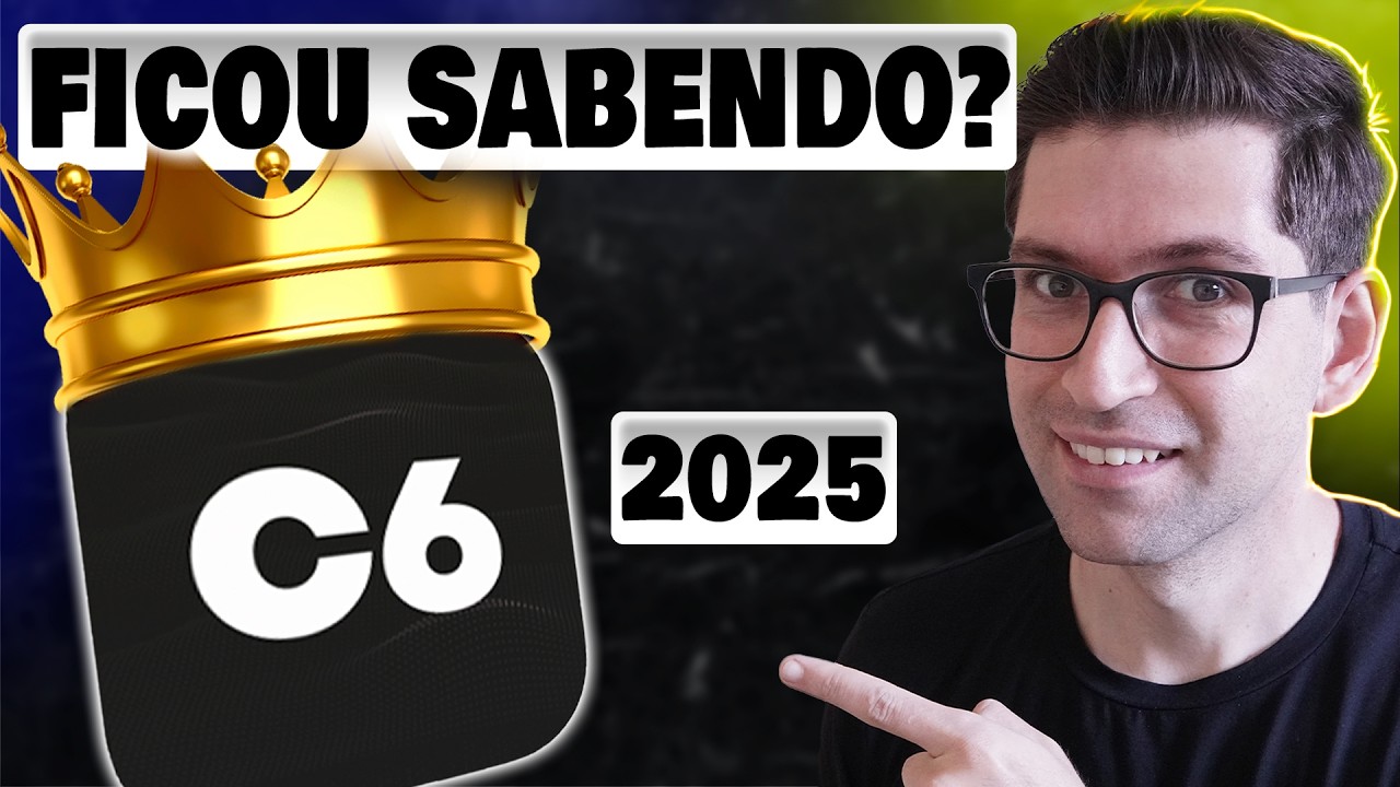 O Banco C6 est&aacute; Falindo? OQ est&aacute; acontecendo com o C6 Bank? Vale a Pena?