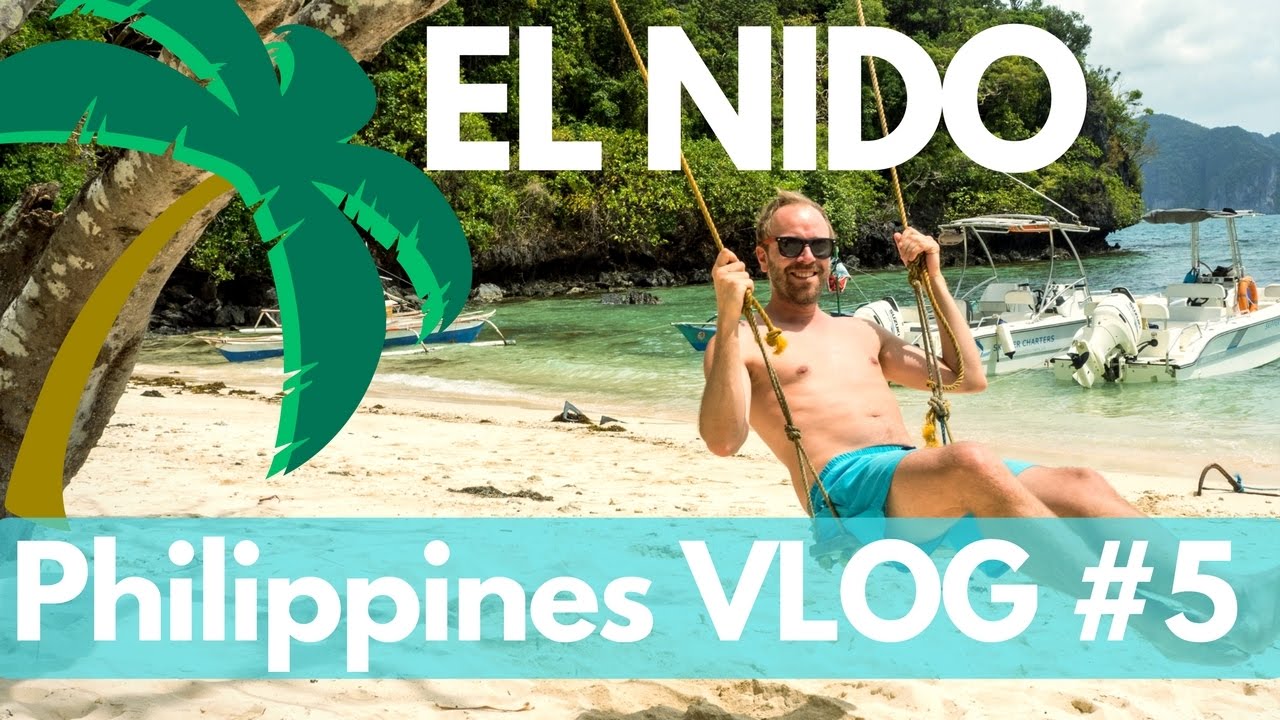 EL NIDO Palawan - Island Hopping à BACUIT avec Skipper Charters - VLOG Philippines #5
