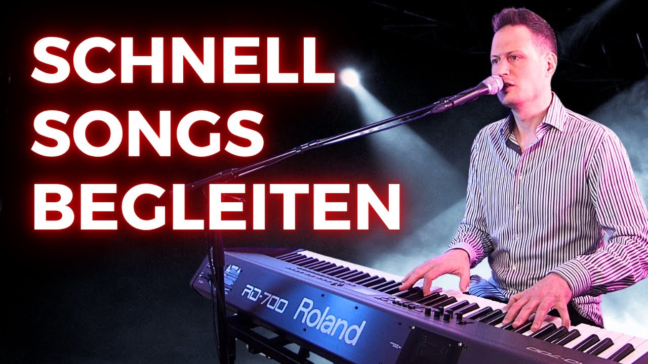 Wie du sofort tausende Songs begleiten kannst (ohne Vorkenntnisse)