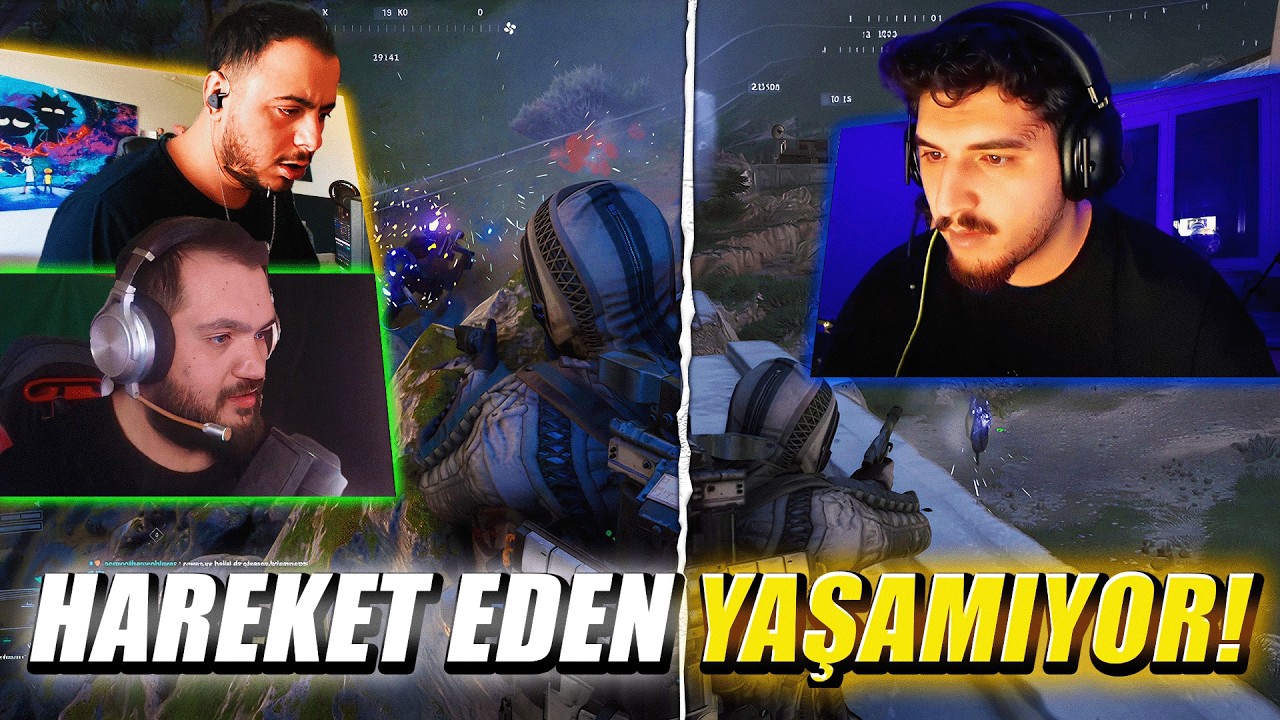 МЫ СНИМАЕМ ВСЁ, ЧТО ДВИЖЕТСЯ! с @SincoYT, Бабис | ARC Raiders Turkish