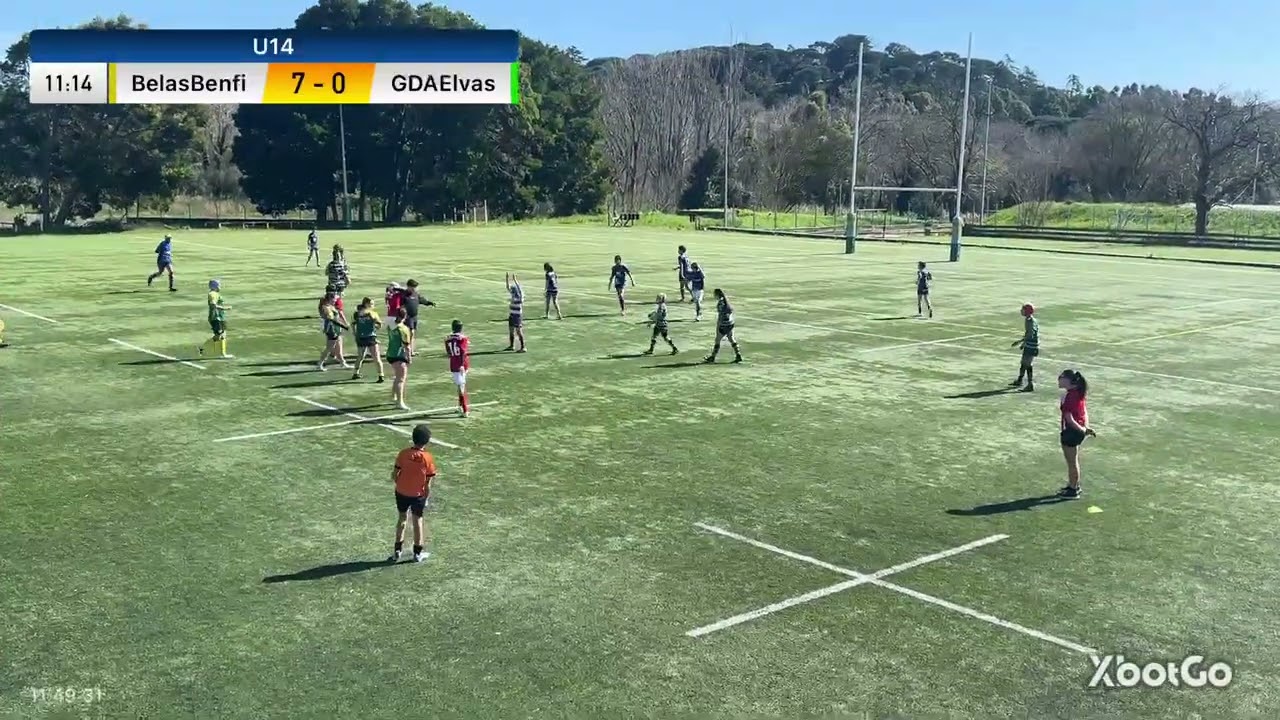 U14 - Belas /Benfica x GDA/Elvas