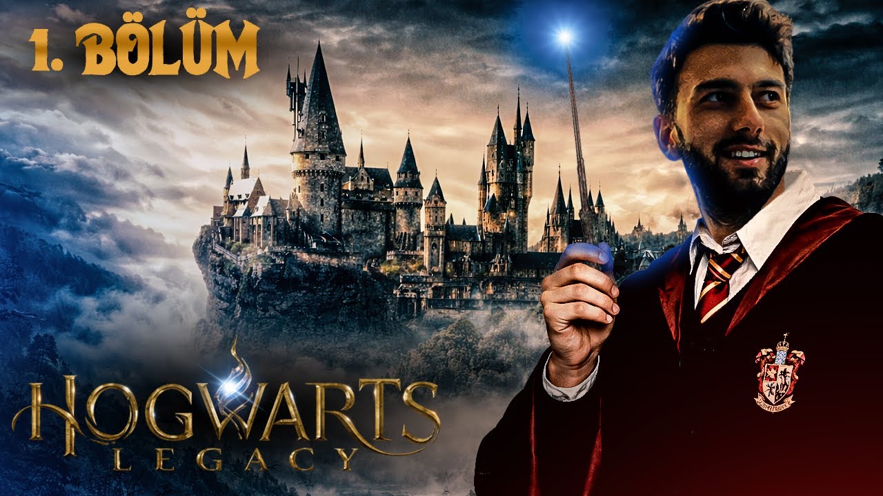 BÜYÜCÜLÜK OKULUNA BAŞLIYORUZ! | HOGWARTS LEGACY | TÜRKÇE YAMA #1