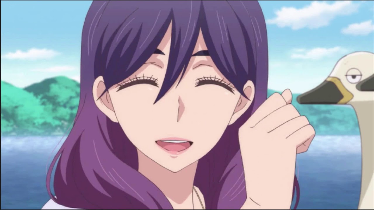 AMV little me kiss him not me