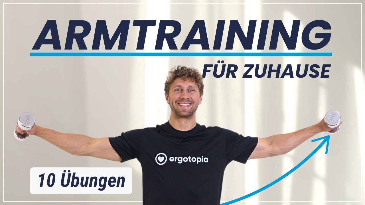 10 Min. Armtraining f&uuml;r den Sommer - Starke und definierte Armmuskeln in zwei Wochen!