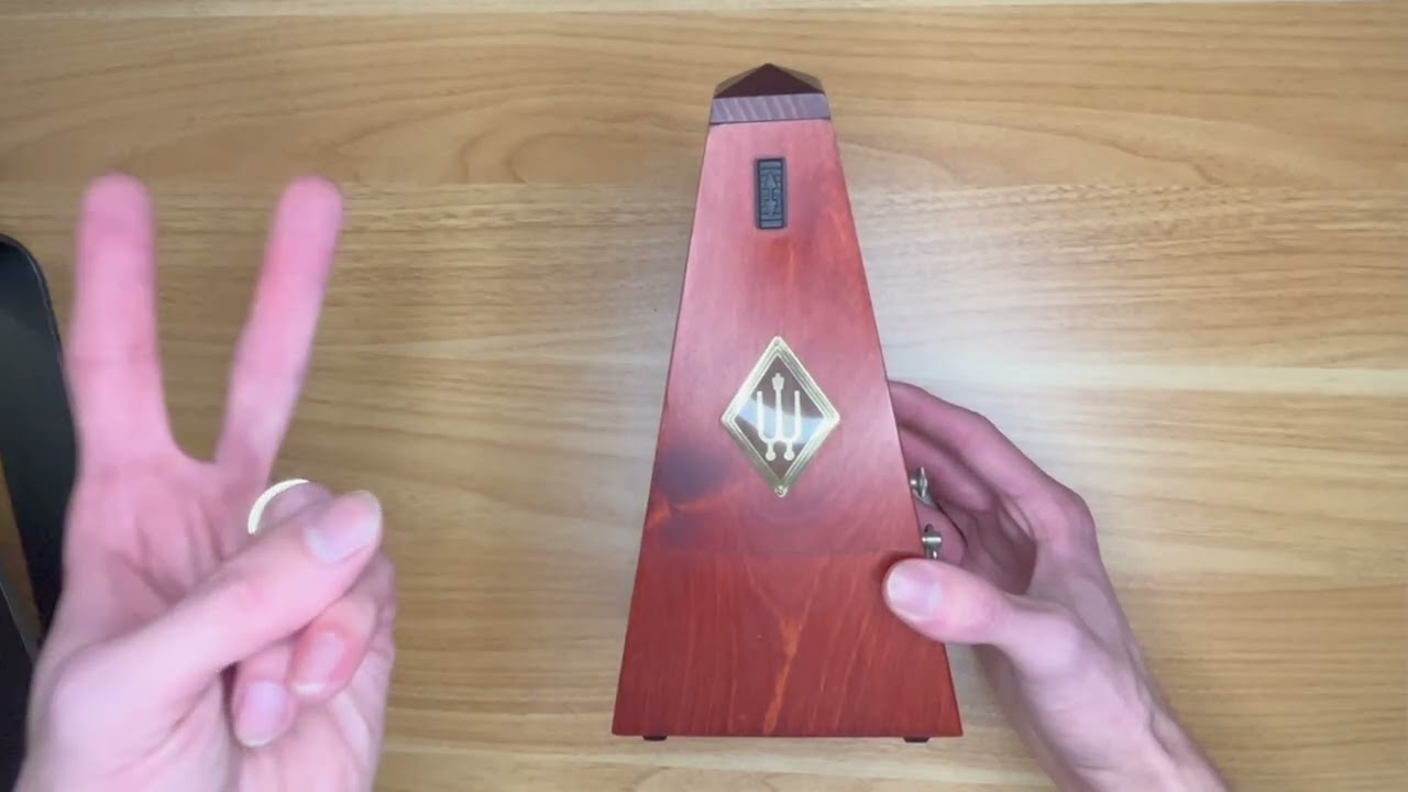 Wittner Metronome: Best Wooden Metronome Review