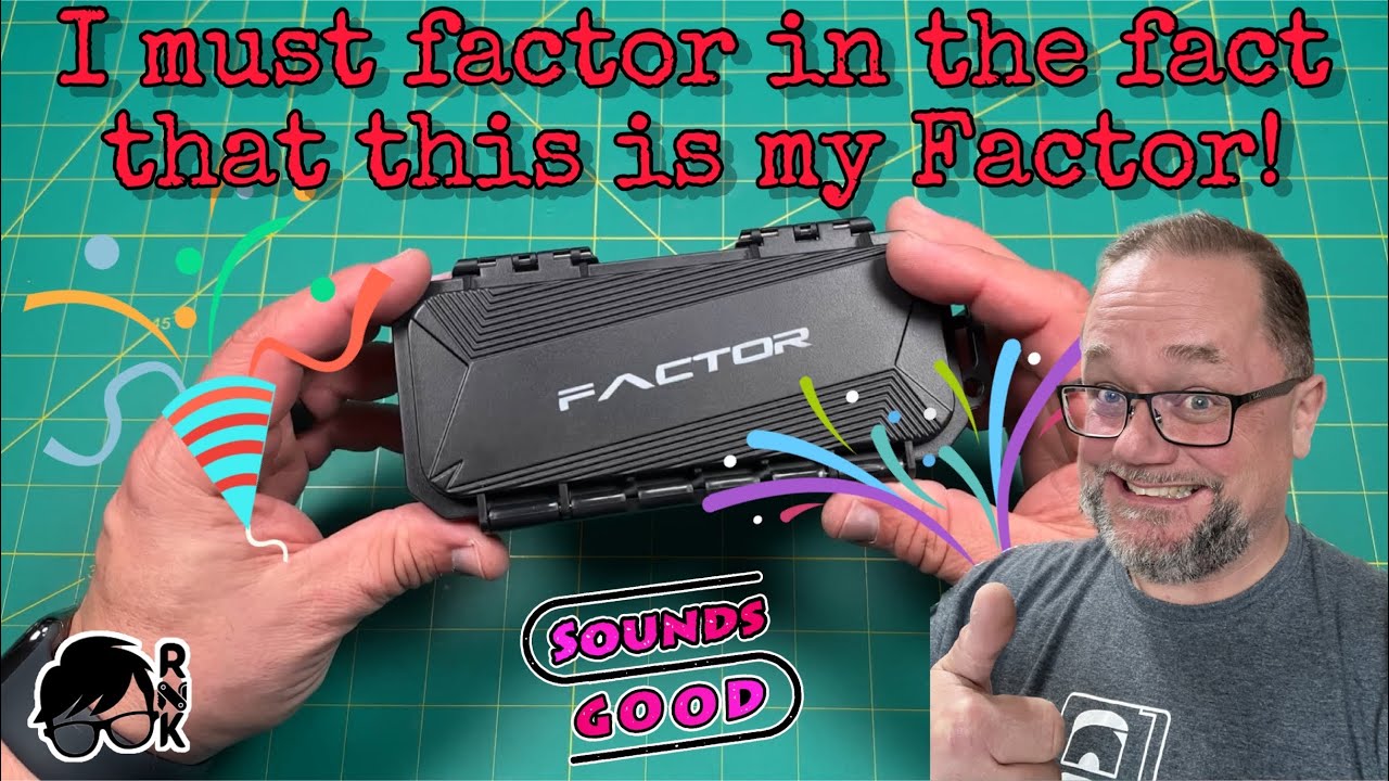 Unboxing something for my collection… the Winter Blade Co Factor B2 knife… I get the singing ting!