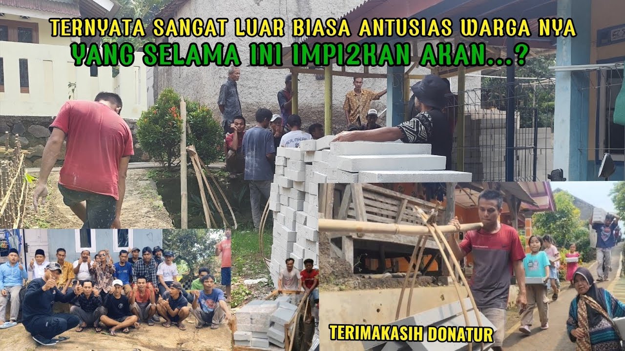 DOA DARI SELURUH WARGA KP SUKAMAJU TERKABULKAN SUDAH TERIMAKASIH DONATUR